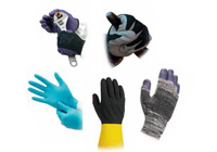 Ochranné pracovné rukavice